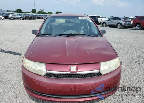 2004 Saturn Ion Level 2 из США, поврежденный, VIN 1G8AJ52F34Z115901